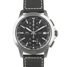 IWC — IWC Ingenieur Chronograph Sport 500 Ltd IW380901 Titanium Overhauled Polished — Watch — resale