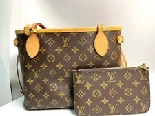 Louis Vuitton — Louis Vuitton Neverfull Small Dark US Ship — Handbag — resale