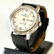 Jaeger-LeCoultre — 107OH-ed, Aluable Intage Swiss Jaeger-LeCoultre Retro , Oerseas , Siler — Watch — resale