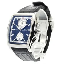 IWC — IWC Da Vinci IW376403 43mm SS Black Dial Automatic #C2886 — Watch — resale
