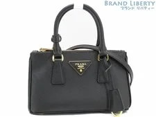 Prada — Prada Galleria Mini 2WAY Crossbody 1BA916 — Handbag — resale