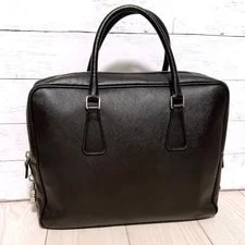 Prada — Prada Briefcase Business Excellent From Japan — Handbag — resale