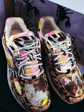Saucony — Size 7.5m/9w Gxfr X Saucony Grid Jazz 9 Westside Gunn "Awesome Gods" — Sneaker — resale