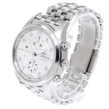 IWC — IWC Spitfire IW371705 42mm SS Silver Dial Automatic #C12497 — Watch — resale