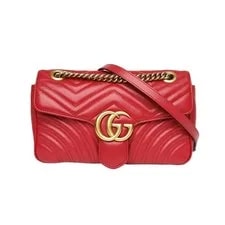 Gucci — Gucci GG Marmont Small Size 26cm P245518457 — Handbag — resale