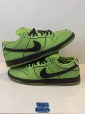 Nike SB — Powerpuff X Nike SB Dunk Low Buttercup - Size 10.5 - No Box — Sneaker — resale