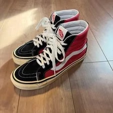 Vans — 9.5US Early Days Vans Anaheim Sk8 Hi LTD Collection Sports Shoes — Sneaker — resale