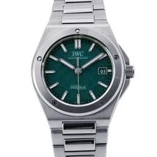 IWC — IWC IW328903 Stainless Steel 40mm Aqua Dial Automatic Box and Papers #TZW762 — Watch — resale