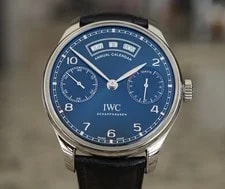 IWC — IWC Annual Calendar Blue, Ref: IW503502 — Watch — resale