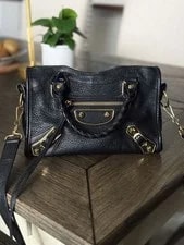 Balenciaga — Balenciaga Mini City (Maintenance Completed At Authorized Retailer) — Handbag — resale