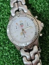 Tag Heuer — Only. TAG Heuer Cell Chronograph Stainless Steel — Watch — resale