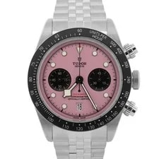 Tudor — 2024 Papers Tudor Black Bay Chrono Pink Stainless Steel 41mm 79360N BOX — Watch — resale