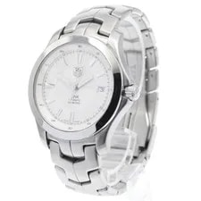 TAG Heuer — TAG Heuer Link WJF2111 39mm SS Silver Dial Automatic Date #C676 — Watch — resale