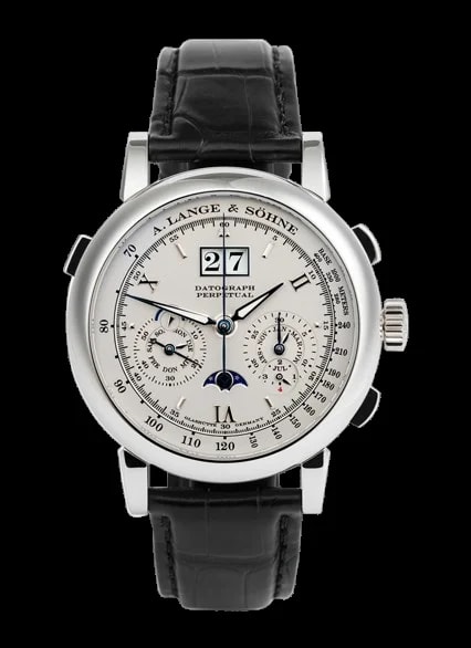 Worldofluxuryus — A. Lange & Söhne Datograph Perpetual Platinum ’s — Watch — resale