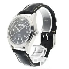 IWC — IWC Pilot’s UTC IW325101 39mm SS Black Dial Automatic #C5916 — Watch — resale