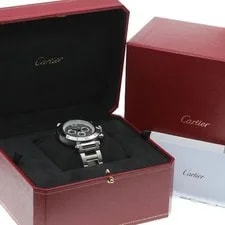 Cartier — Cartier Pasha DE WSPA0027 41mm SS Automatic Chronograph Date #C040 — Watch — resale