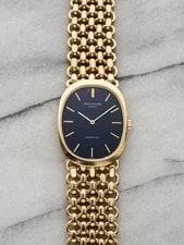 Patek Philippe — 1984 Patek Philippe Ellipse Reference 3577 18K Yellow Gold Manual Wind — Watch — resale