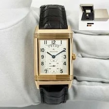 Jaeger-LeCoultre — 2018 Jaeger-Lecoultre Grande Reverso Duo Q3742421 48X30MM White Black 18K Rg B/p — Watch — resale
