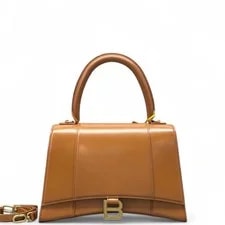 Balenciaga — Balenciaga Hourglass Top Handle Medium Smooth (qy060526a2r) — Handbag — resale