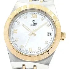 Tudor — Tudor 28403 Royal Date 8P Diamond Automatic With — Watch — resale