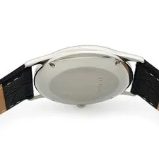 Jaeger-LeCoultre — Jaeger-LeCoultre Oval Overhauled 5002.42 Stainless Steel 31mm White Dial #TSW959 — Watch — resale