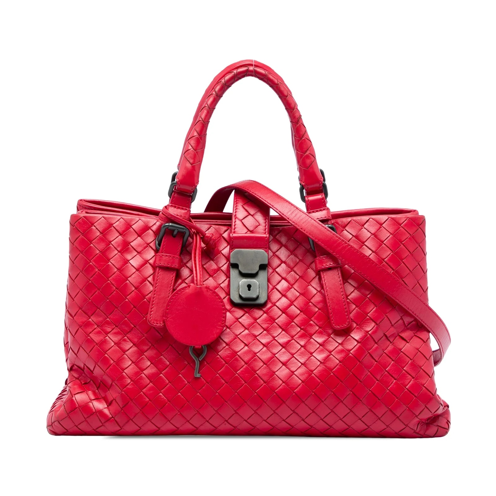 Bottega Veneta — Small Roma Satchel — Handbag — resale