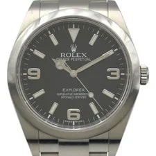 Rolex — Rolex 1 214270 39mm Stainless Steel Black OKW792 — Watch — resale