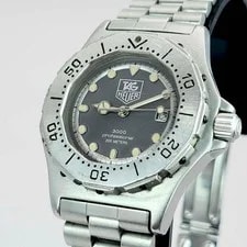 Tag Heuer — Tag Heuer 932 215 Professional Quartz Date — Watch — resale