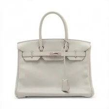 Hermès — Hermès Birkin 30 le Tournay Beton Metal Fittings □R: 2014 — Handbag — resale