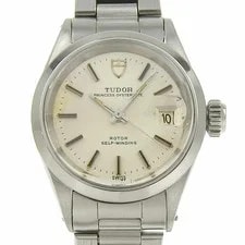 Tudor — Tudor Date 7600 / 0 Stainless Steel 24mm Silver Dial Automatic #NW176 — Watch — resale