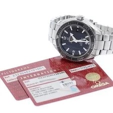 Omega — Omega Seamaster Planet Ocean 232.30.46.21.01.001 46mm SS Black #C4422 — Watch — resale