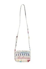 Balenciaga — Balenciaga Graffiti Print Mini City — Handbag — resale