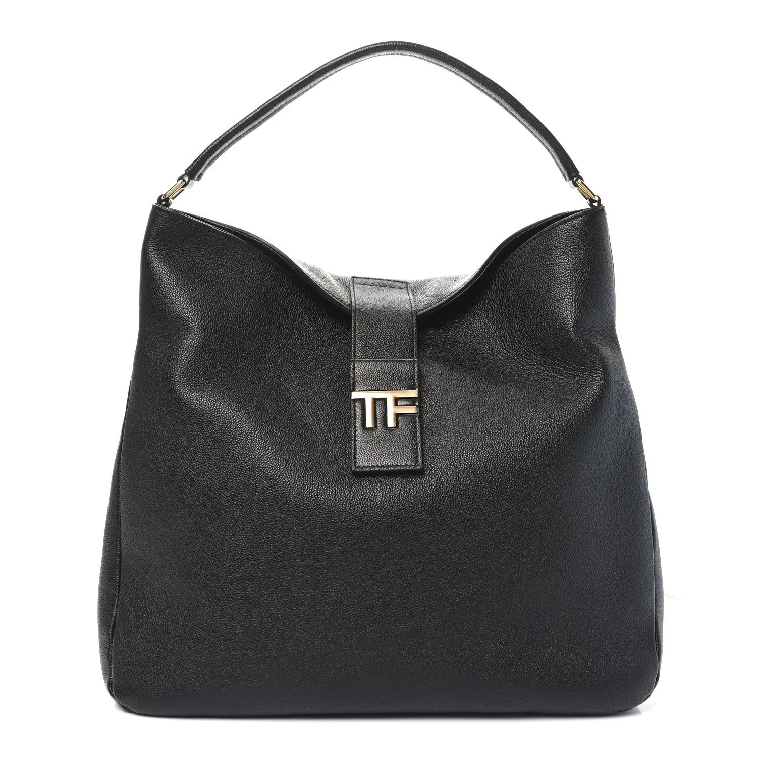 Tom Ford — Grained Medium TF Hobo — Handbag — resale