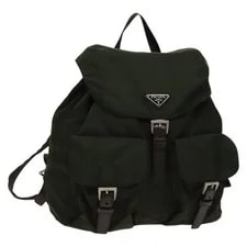 Prada — Prada Vela Double Front Pocket With — Handbag — resale