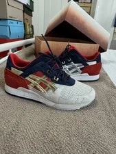 Asics — Concepts Asics Gel Lyte III 3 Boston Tea Party H50TK — Sneaker — resale