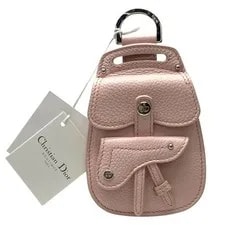Dior — Christian Dior Saddle Charm Keyring Unused w/Box — Handbag — resale