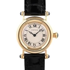 Cartier — Cartier Diavolo SM W1515856 Watches / Ivory Quartz — Watch — resale