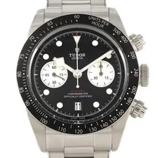 Tudor — Authentic Tudor Black Bay Chrono M79360N-0001 Stainless Steel Mechanical Aut... — Watch — resale