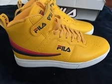 FILA — Fila Vulc 13 Repeat Logo High Top Lace Up US Woman’s — Sneaker — resale