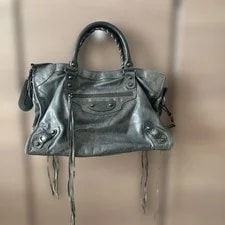 Balenciaga — Balenciaga Balenziaga THE City — Handbag — resale