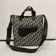 Dior — Dior Saddle With Embroidered #Spna — Handbag — resale