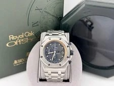 Audemars Piguet — Audemars Piguet Royal Oak Offshore the Beast 25721ST.OO.1000ST.01 42mm Blue Dial — Watch — resale