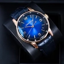 Audemars Piguet Code 11.59 Smoked Blue 15210or Rose Gold Full Set W Extras