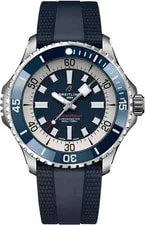 Breitling — Breitling Superocean 46mm Blue Dial Rubber Strap Automatic A17378 — Watch — resale