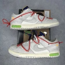 Off-White — 11.5M/13WNike Dunk Low Off-White Lot 13 ** — Sneaker — resale