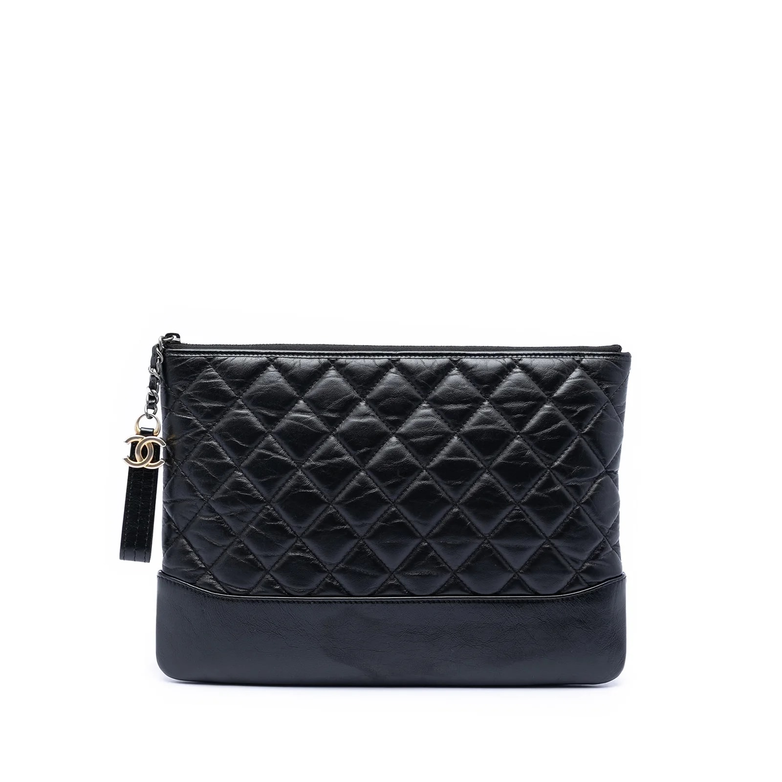 Chanel — Medium Aged Gabrielle O Case — Handbag — resale