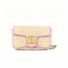 Gucci — Gucci Lido GG Marmont Light Trim Chain Wallet — Handbag — resale