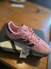 Adidas — Adidas Samba Messi Inter Miami CF Debossed Home Kit — Sneaker — resale