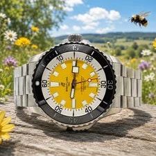 Breitling — Breitling Superocean 46 Yellow 1 of 500 Ltd Edition Warranty Dec 2028 — Watch — resale