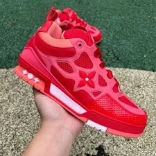 Louis Vuitton — Louis Vuitton Skate Lace Up Low Top Limited All Sizes — Sneaker — resale